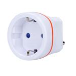 Solight PA01-IN, cestovný adaptér do Indie, typ D