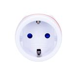 Solight PA01-IN, cestovný adaptér do Indie, typ D