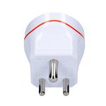 Solight PA01-IN, cestovný adaptér do Indie, typ D