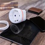 Solight PA01-IN, cestovný adaptér do Indie, typ D