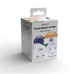 Solight PA01-IN, cestovný adaptér do Indie, typ D