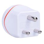 Solight PA01-IN, cestovný adaptér do Indie, typ D