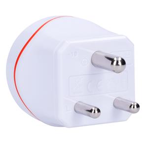 Solight PA01-IN, cestovný adaptér do Indie, typ D