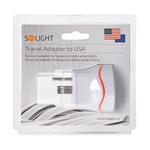 Solight PA01-USA, cestovný adaptér pre použitie v USA