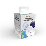 Solight PA02, cestovný adaptér pre cudzincov v SR