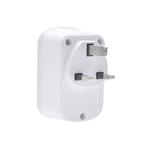 Solight PA03UKPD20, cestovný adaptér s USB A+C 20W PD do Veľkej Británie, typ G