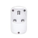 Solight PA03UKPD20, cestovný adaptér s USB A+C 20W PD do Veľkej Británie, typ G