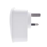 Solight PA03UKPD20, cestovný adaptér s USB A+C 20W PD do Veľkej Británie, typ G