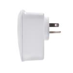 Solight PA03USA, cestovný adaptér USA USB A+C pre použitie v Spojených štátoch, typ B