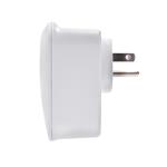 Solight PA03USAPD20, cestovný adaptér s USB A+C 20W PD do Spojených štátov, typ B
