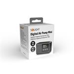 Solight PAP02, digitálny vreckový kompresor mini