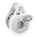 Solight PB25C, predlžovací prívod na bubne 10m, USB A+C, 2 zásuvky, sivý kábel, 3x 1,0mm2