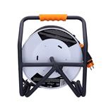 Solight PB43, predlžovací prívod na bubne, 4 zásuvky, 40m, guma H07RN-F, 3x 2,5mm2, IP44