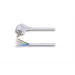 Solight PF01, flexo šnúra, 3x 1mm2, biela, 2m