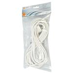 Solight PF02, flexo šnúra, 3x 1mm2, biela, 5m