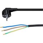 Solight PF04, flexo šnúra, 3x 1mm2, čierna, 2m