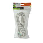 Solight PF22, flexo šnúra, 3x 1,5mm2, biela, 5m
