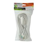 Solight PF22, flexo šnúra, 3x 1,5mm2, biela, 5m