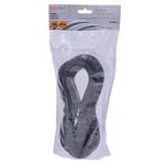 Solight PF37, flexo šnúra, 5m, 3 x 1.5mm2, gumová, čierna