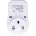 Solight PO20, prepäťová ochrana, 236J, 1 zásuvka, biela