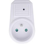 Solight PO20, prepäťová ochrana, 236J, 1 zásuvka, biela