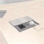 Solight PP128-RJ45, RJ45 Cat6 doplnkový modul pre vstavané zásuvky série PP128