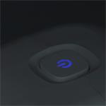 Solight PP145C, 3z + USB A+C predlžovací prívod - kocka, 2m, 3 x 1mm2, biely, vypínač