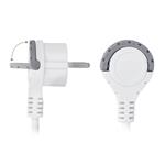 Solight PP154C, 2z + USB A+C 3.4A, predlžovací prívod 1.5m, 3 x 1mm2, biely
