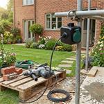 Solight PP326, predlžovací prívod kocka 5m, 3 zásuvky IP44, 3 x 1.5mm2, kábel guma H05RR-F