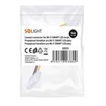 Solight prepojovací pravouhlý konektor pre LED smart wifi pásiky, 1ks, vrecko