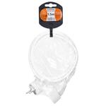 Solight PS01, predlžovací prívod - spojka, 1 zásuvka, 1,5m, 3 x 1mm2, biela