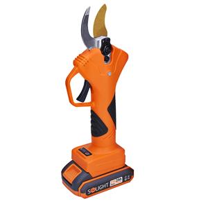 Solight RNZN01, akumulátorové záhradné nožnice, (použité)