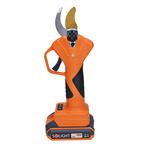 Solight RNZN01, akumulátorové záhradné nožnice, (použité)