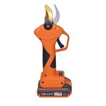 Solight RNZN01, akumulátorové záhradné nožnice, (použité)