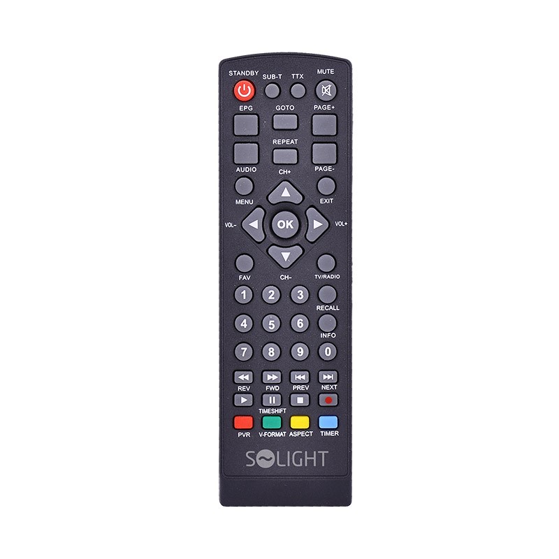 Solight siaľkový ovládač k set-top boxu HD01