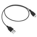 Solight SSC13005E, USB kábel, USB 2.0 A konektor - USB B micro konektor, sáček, 50cm