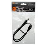 Solight SSC13005E, USB kábel, USB 2.0 A konektor - USB B micro konektor, sáček, 50cm