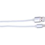 Solight SSC1501, lightning kábel, USB 2.0 A konektor - Lightning konektor, blister, 1m