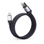 Solight SSC2301, magnetický USB-C kábel, USB 2.0 A konektor - USB-C konektor, 1m