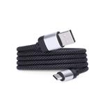 Solight SSC2301, magnetický USB-C kábel, USB 2.0 A konektor - USB-C konektor, 1m
