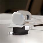 Solight SSC2301, magnetický USB-C kábel, USB 2.0 A konektor - USB-C konektor, 1m