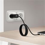 Solight SSC2301, magnetický USB-C kábel, USB 2.0 A konektor - USB-C konektor, 1m
