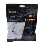 Solight SSN1203E, anténny kábel M / F konektor 3,0m