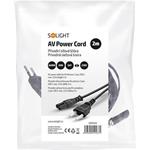 Solight SSP0102E, napájací kábel 2-pin, 230V, 2,5 A, 2m