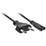 Solight SSP0102E, napájací kábel 2-pin, 230V, 2,5 A, 2m