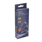 Solight SSV1202, HDMI kábel M/M, 2.0m, prepojovací, blister
