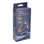 Solight SSV1205, prepojovací HDMI 1.4 A kábel M/M, 5,0m, blister