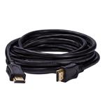 Solight SSV12215, kábel HDMI v 2.0 M/M Gold, prepojovací 1,5m