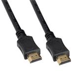Solight SSV12215, kábel HDMI v 2.0 M/M Gold, prepojovací 1,5m