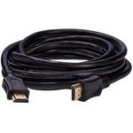 Solight SSV1223, kábel HDMI v 2.0 M/M Gold, prepojovací 3,0m